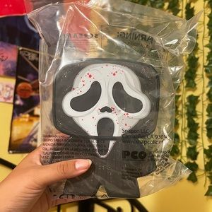 Scream Ghostface supper cup with straw